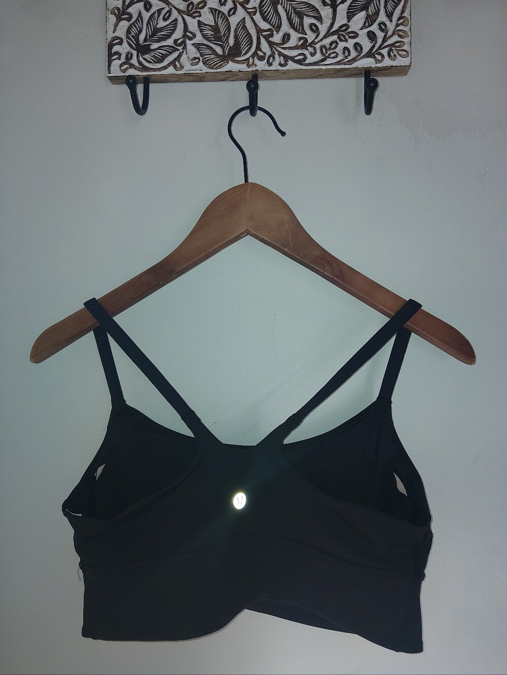 Lululemon Bra Strappy Racerback Light Support - Picture 4 of 4